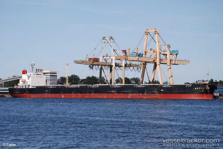 Rosco-Sandalwood - Bulk Carrier vessel