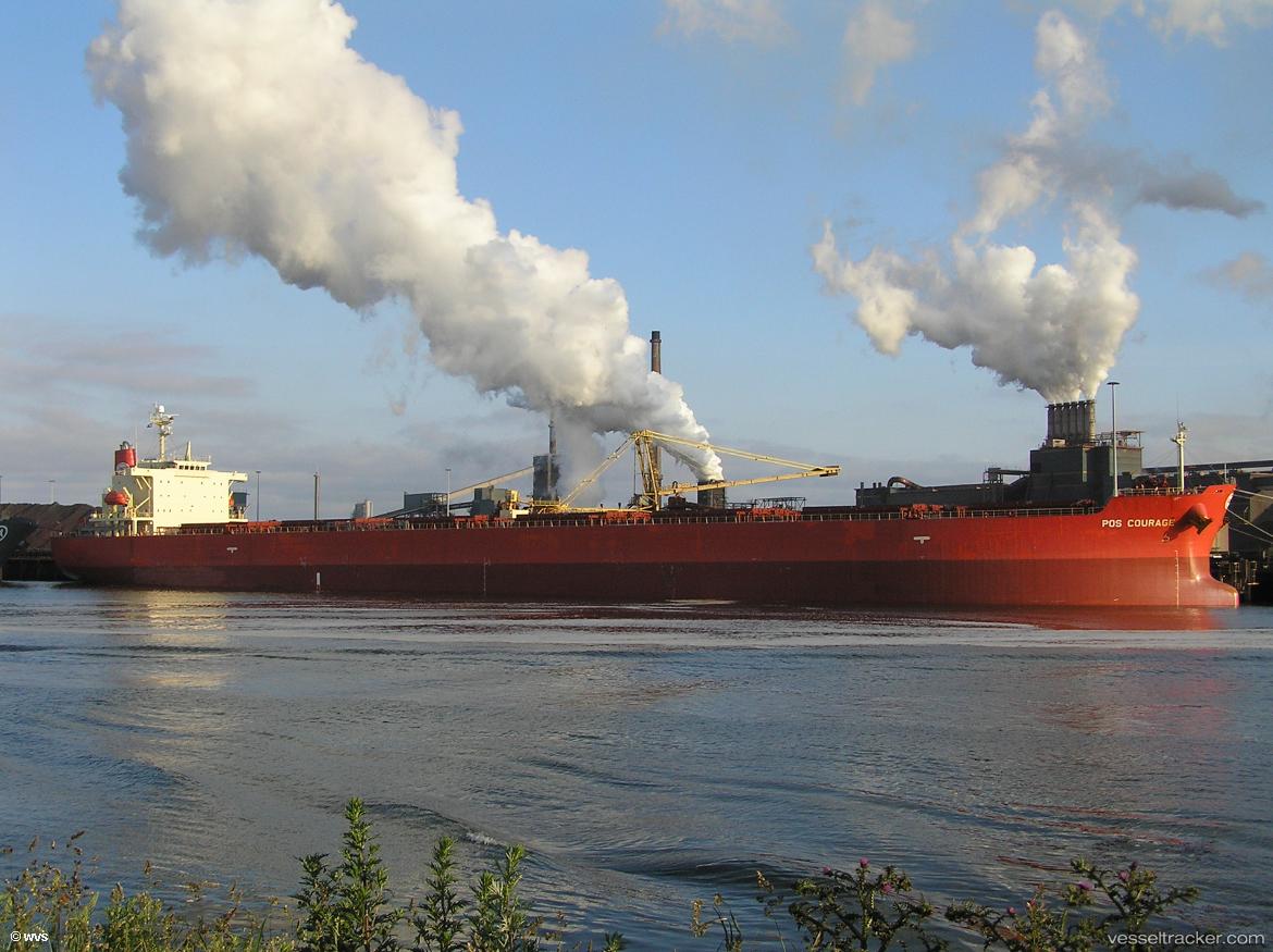 Minoan-Courage - Bulk Carrier vessel