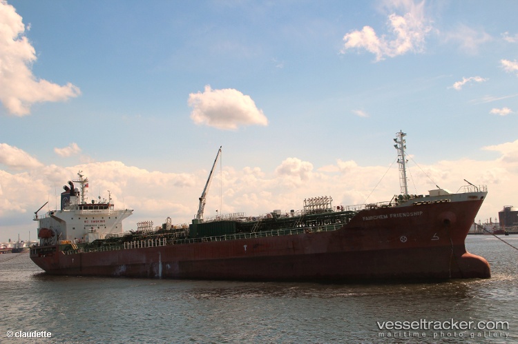 Sg-Friendship - Chemical Oil Products Tanker vessel