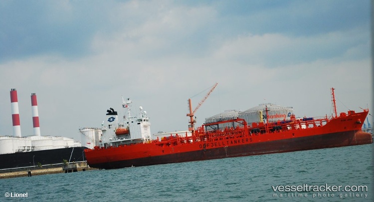 Theresa-Asia - Chemical Oil Products Tanker vessel