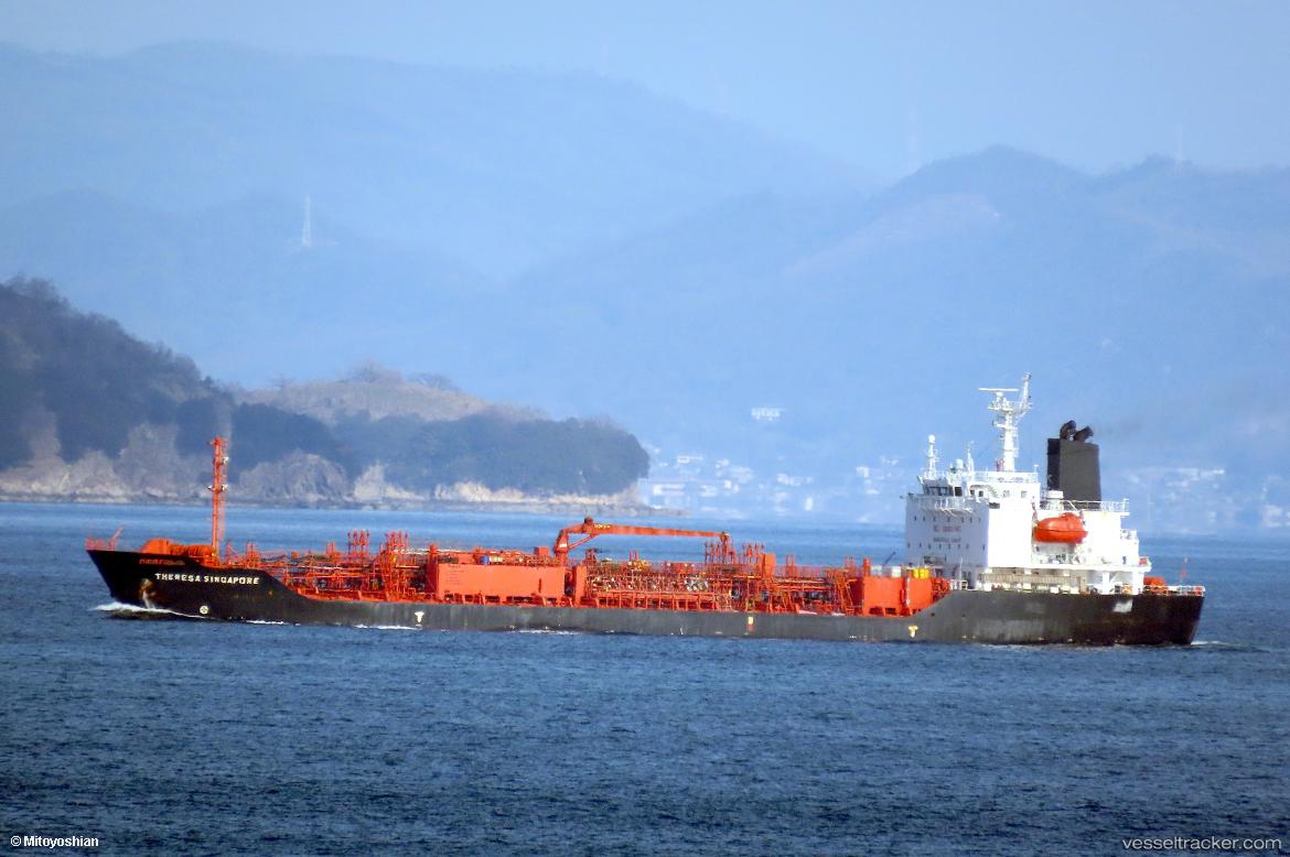 Theresa-Singapore - Chemical Oil Products Tanker vessel