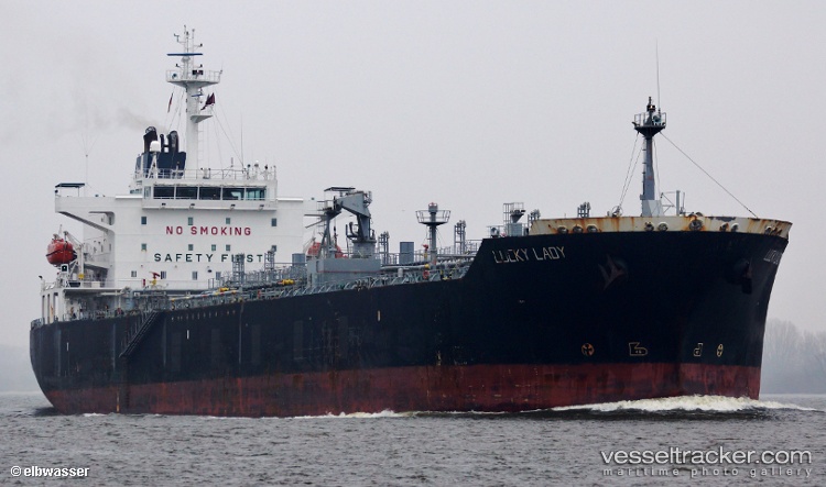 Lucky-Lady - Chemical Oil Products Tanker