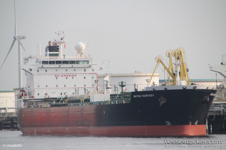 Wenche-Victory - Chemical Oil Products Tanker vessel