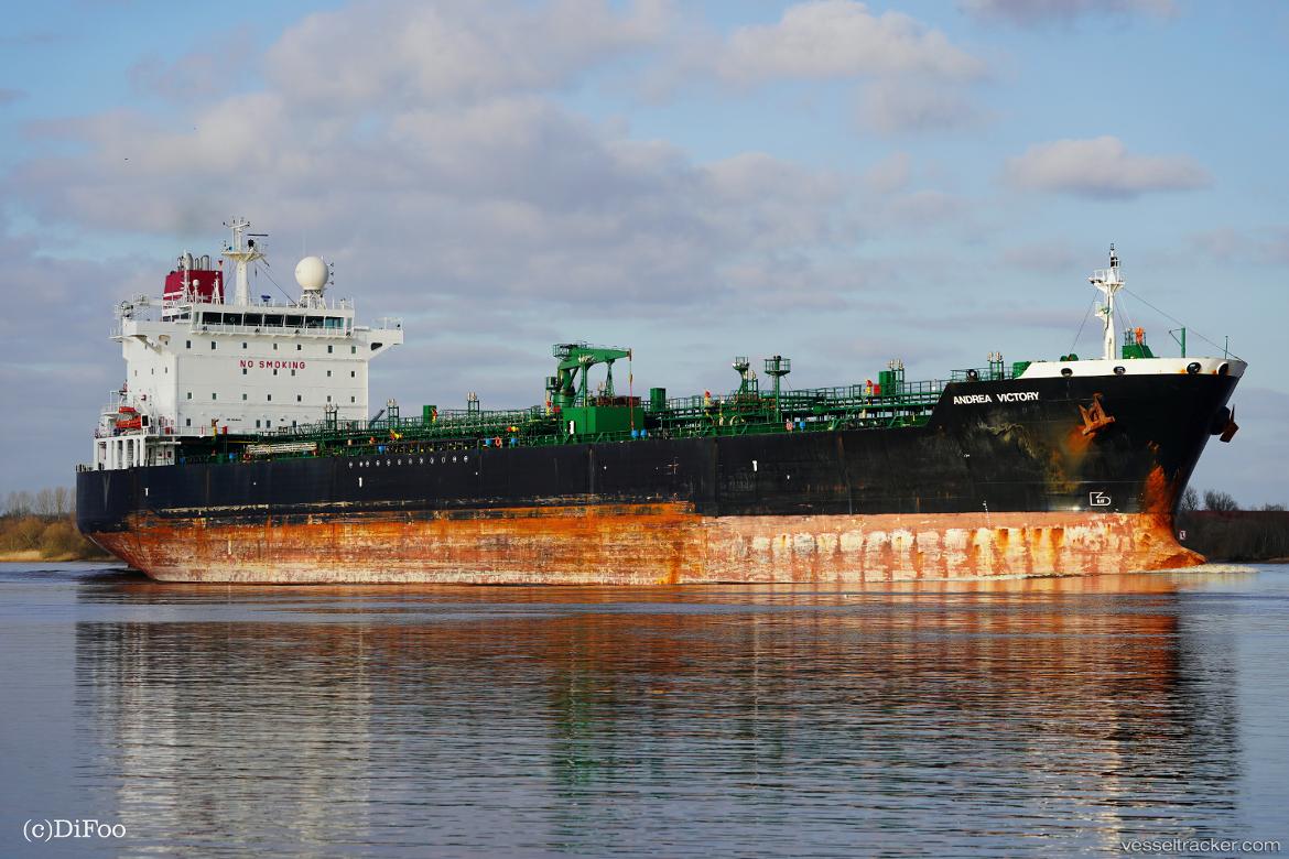 Andrea-Victory - Crude Oil Tanker vessel