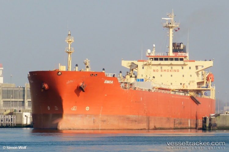 Moche - Chemical Oil Products Tanker vessel