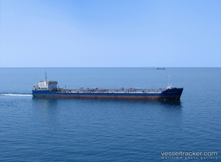 Sankt-peterburg - Oil Products Tanker vessel
