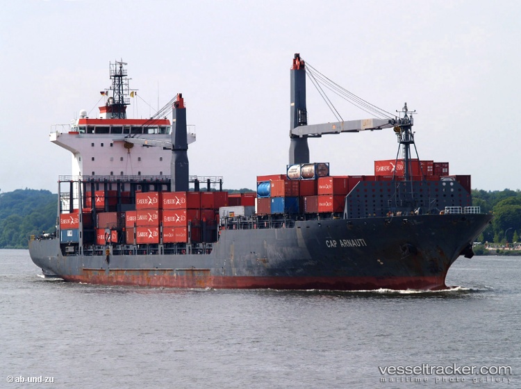 Msc-Giannina-Ii - Container Ship vessel