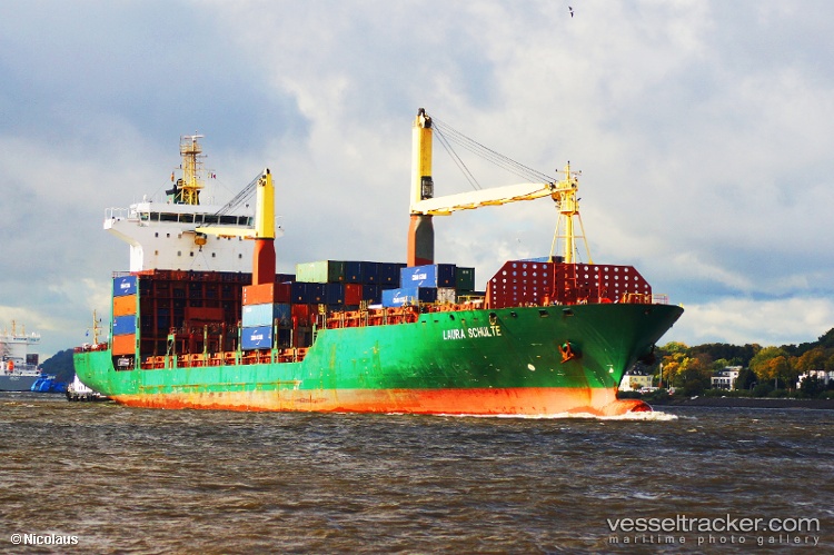 Nara - Container Ship vessel