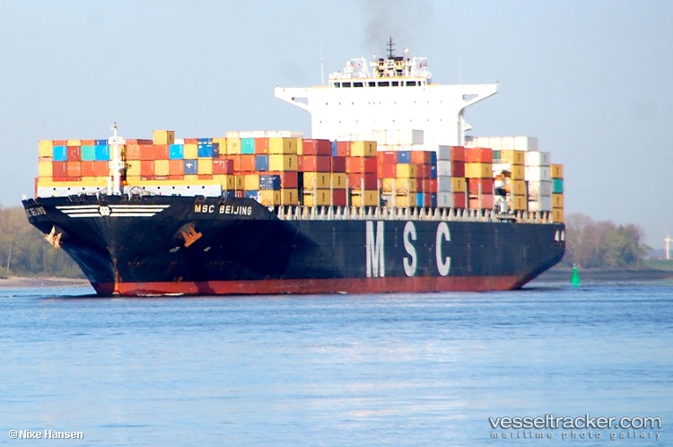 Msc-Beijing - Container Ship vessel
