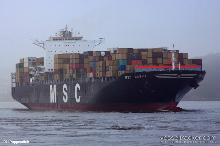 Msc-Maeva - Container Ship vessel