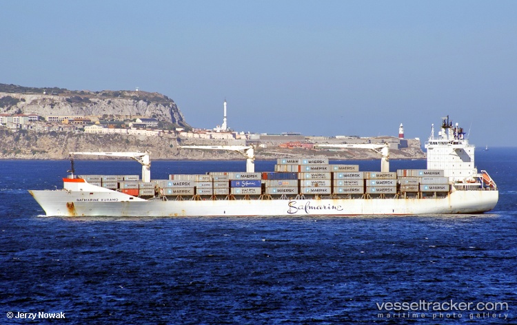 Maersk-Saratoga - Container Ship vessel