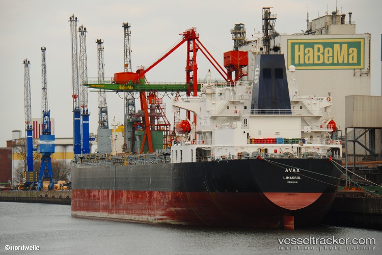Avax - Bulk Carrier vessel