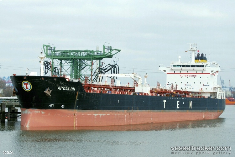 Bridget - Chemical Oil Products Tanker vessel