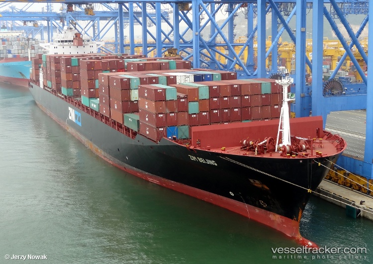 Msc-Barbados - Container Ship vessel