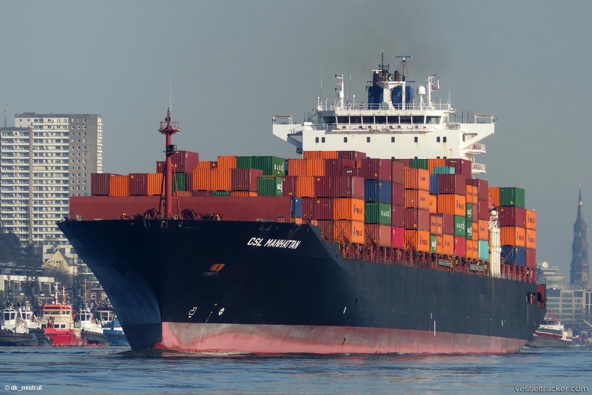 Msc-Manhattan-V - Container Ship vessel