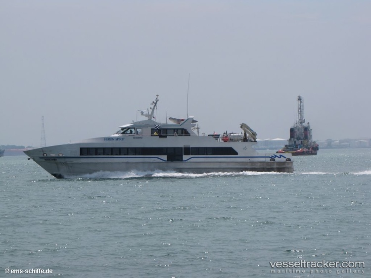 Heron-Spirit - Passenger Ship vessel