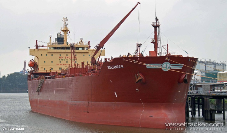 Montagu - Chemical Oil Products Tanker vessel