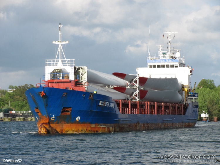 Kerda - Deck Cargo Ship