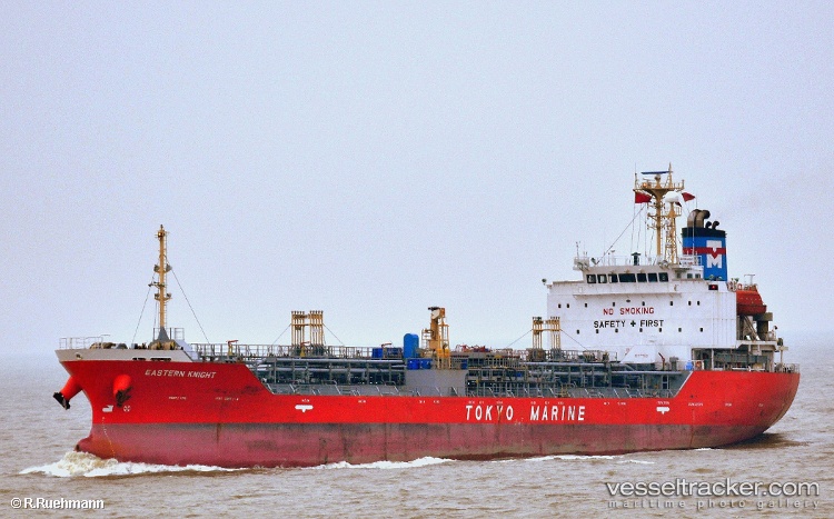 Mt.-Jennifer-Dewita - Chemical Oil Products Tanker vessel