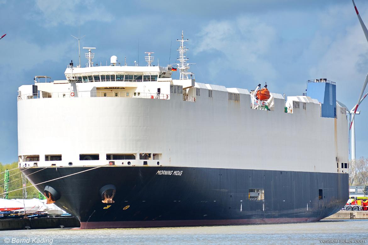 Morning-Midas - Vehicles Carrier vessel