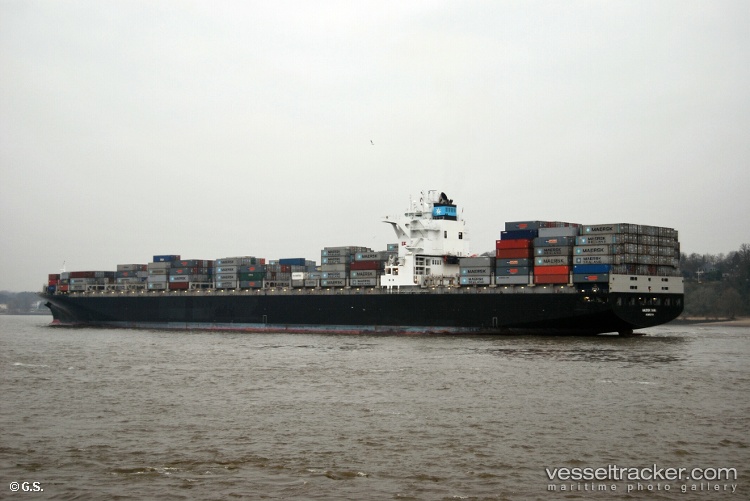 Maersk-Sana - Container Ship vessel