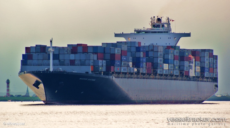 Maersk-Santana - Container Ship vessel