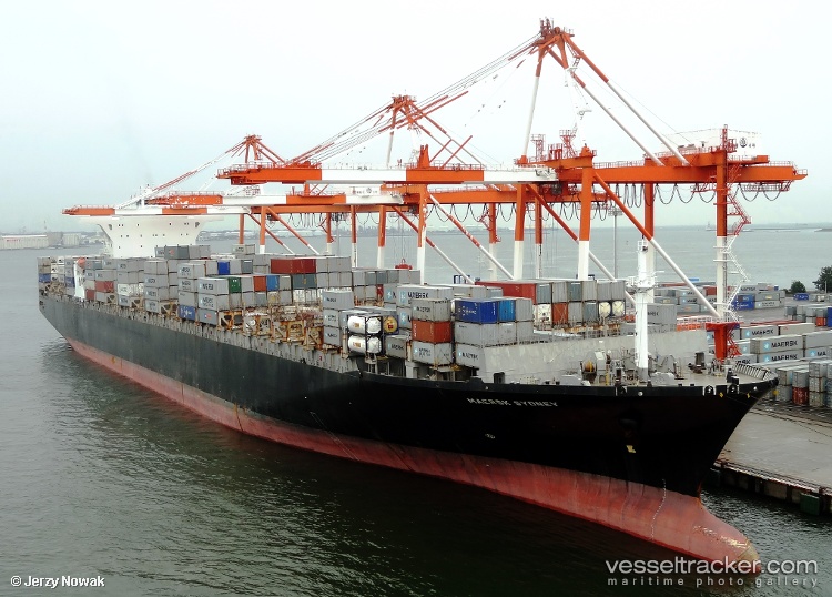 Maersk-Sydney - Container Ship vessel