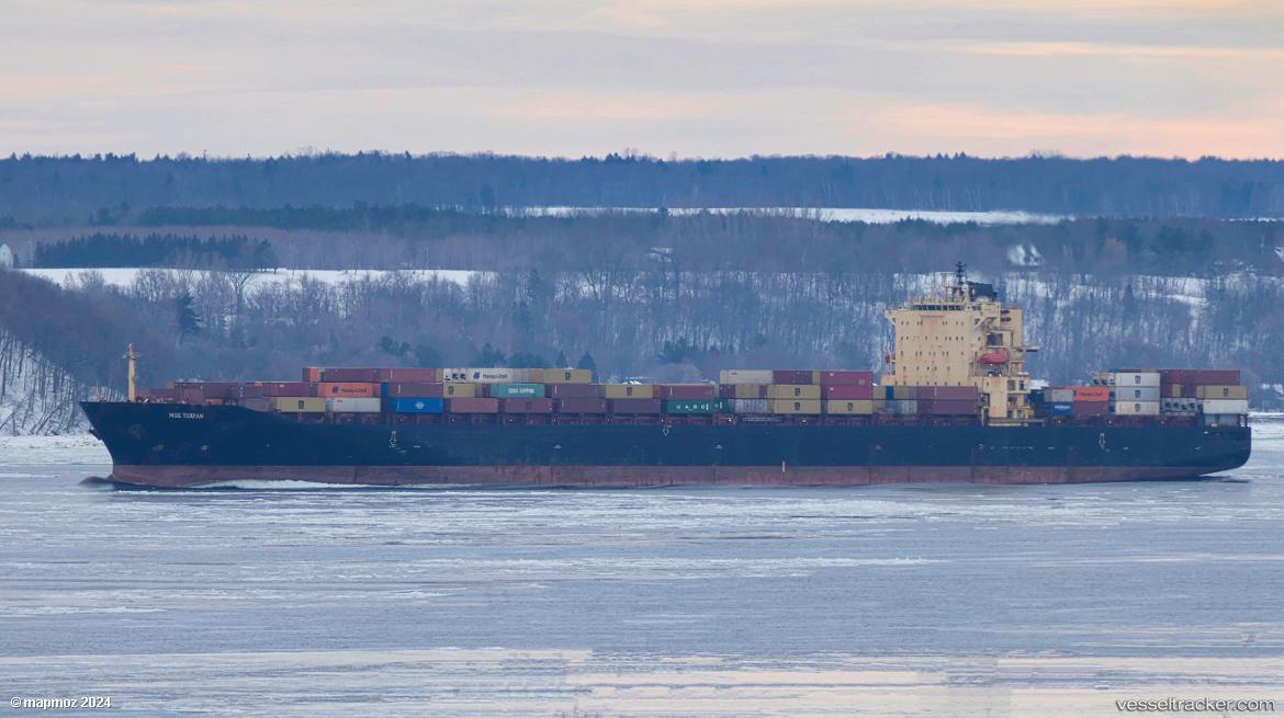 Msc-Tuxpan - Container Ship vessel