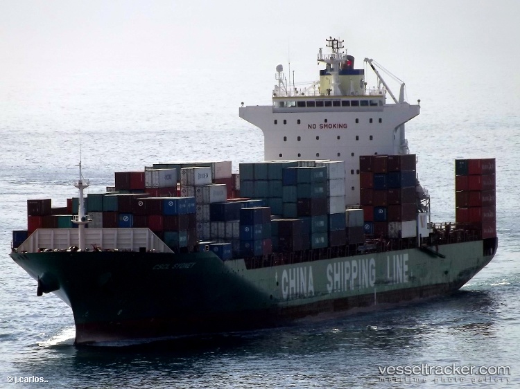 Seaspan-Sydney - Container Ship vessel