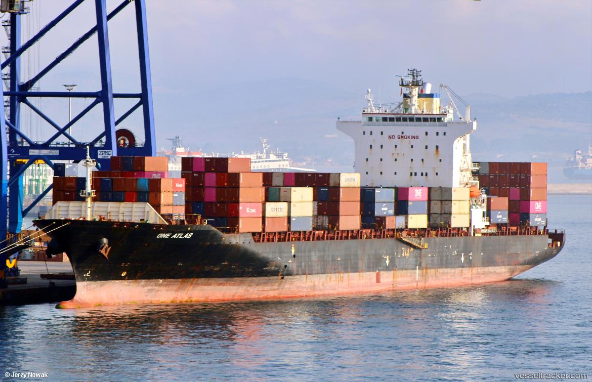 One-Atlas - Container Ship