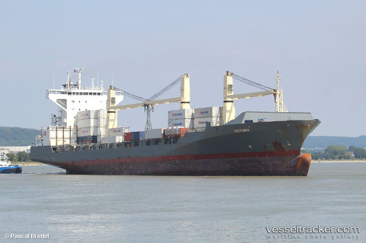Victoria - Container Ship vessel