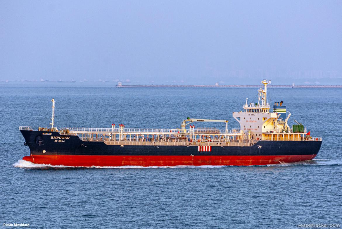 Empower - Oil Products Tanker vessel