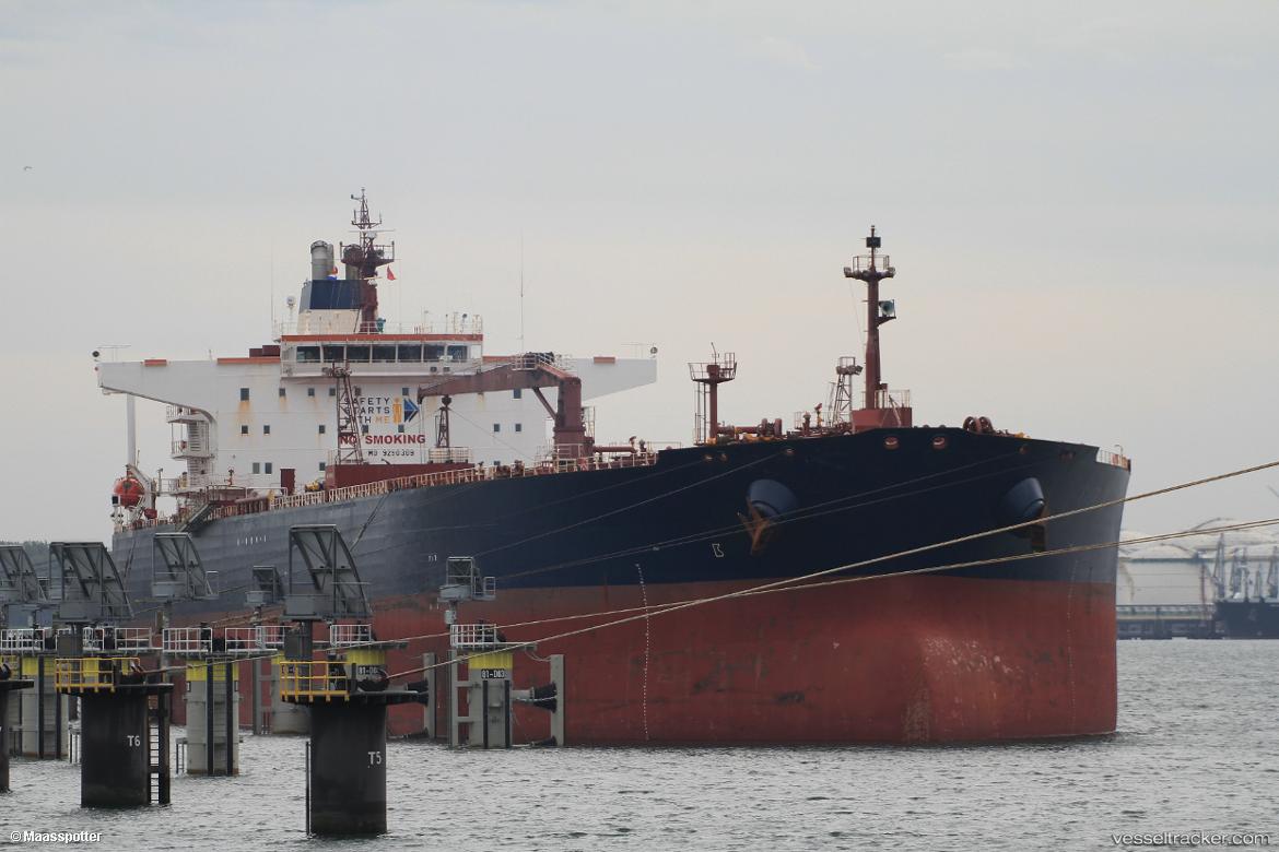Hulda - Crude Oil Tanker vessel