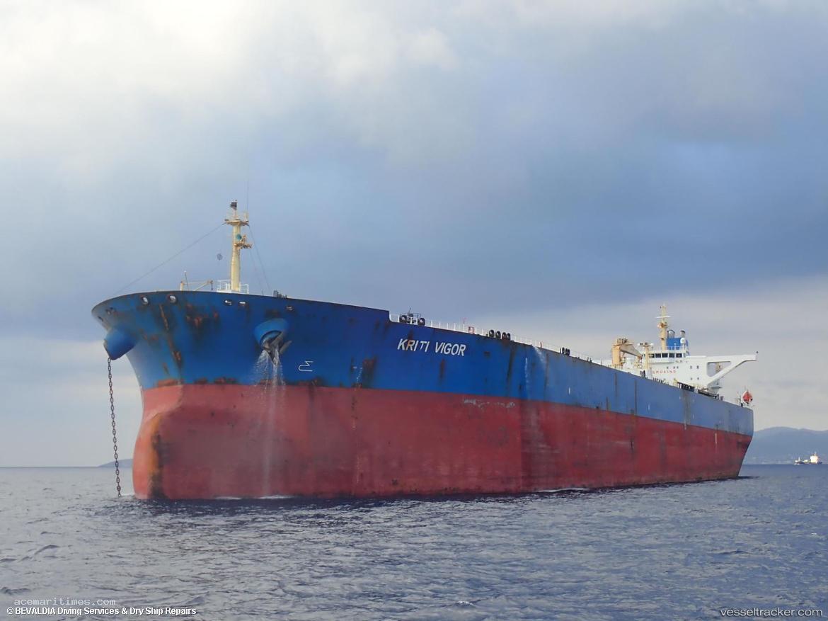 Kriti-Vigor - Crude Oil Tanker