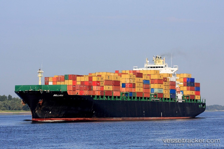 Bellavia - Container Ship vessel