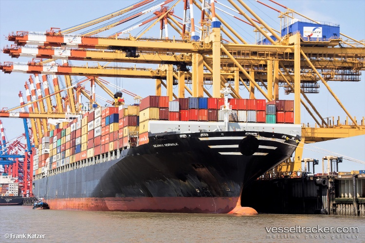 Norwalk - Container Ship vessel