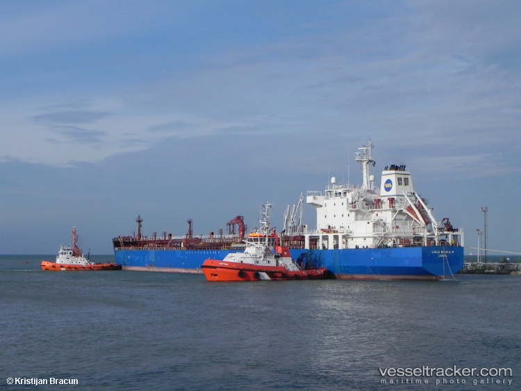Vayu-1 - Chemical Oil Products Tanker vessel