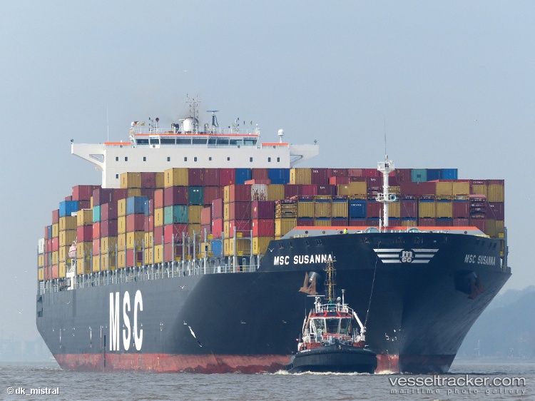 Msc-Susanna - Container Ship vessel