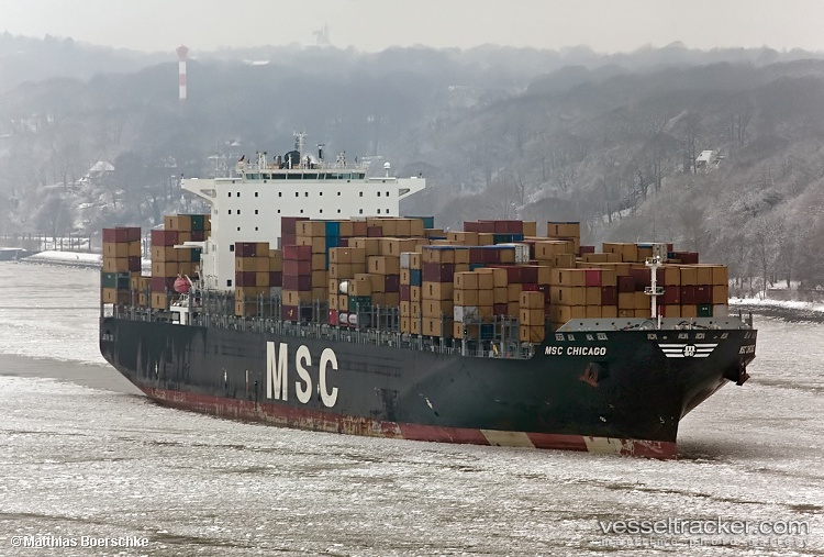 Zim-Newark - Container Ship vessel