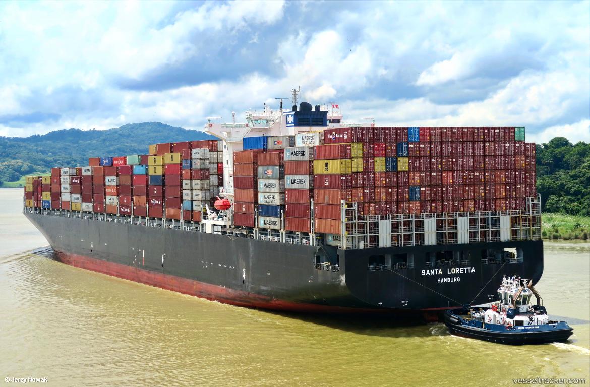 Zim-Hong-Kong - Container Ship vessel