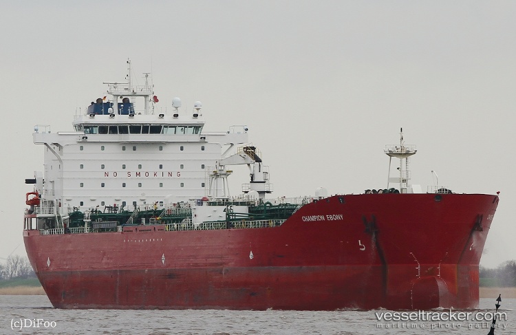 Champion-Ebony - Chemical Oil Products Tanker vessel