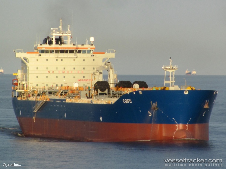 Mt-Ucayali - Chemical Oil Products Tanker vessel