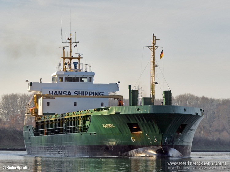 Karmel - Deck Cargo Ship