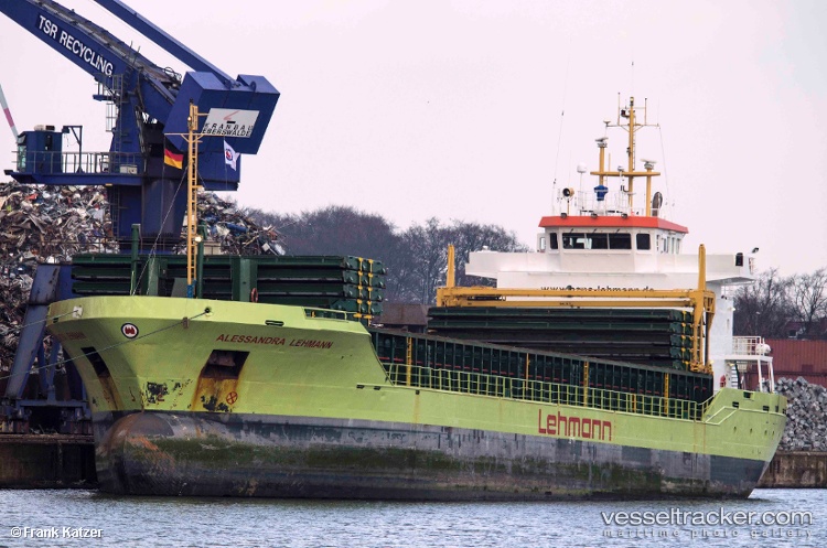 Alessandra-Lehmann - Deck Cargo Ship vessel