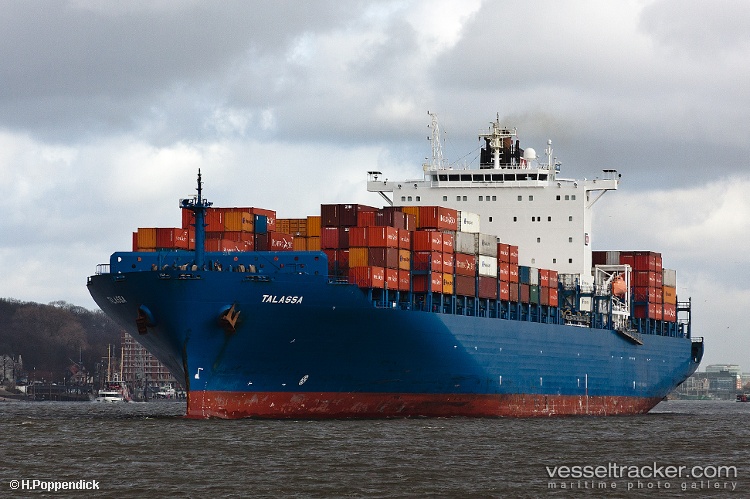 Panda-001 - Container Ship vessel