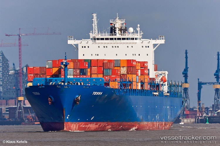 Esl-Oman - Container Ship vessel
