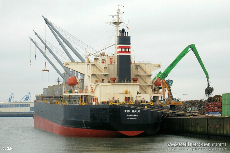 Ibrahim-Jahan - Bulk Carrier vessel