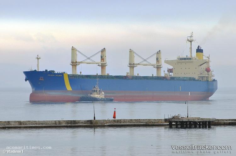 Manta-Asli - Bulk Carrier