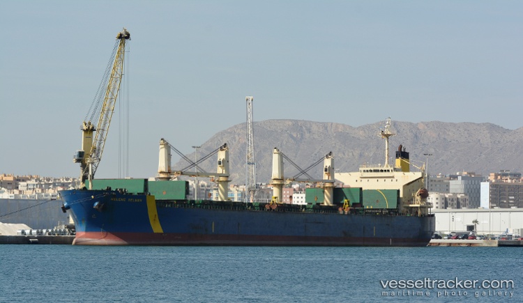 Dz-Weihai - Bulk Carrier vessel