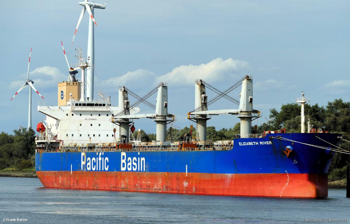 Elizabeth-River - Bulk Carrier vessel